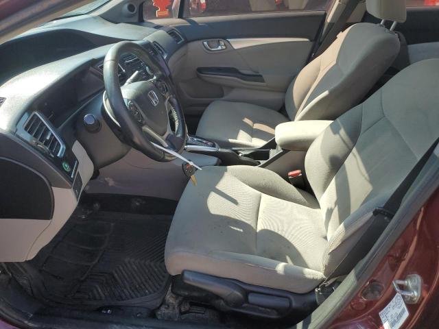 2013 HONDA CIVIC LX  