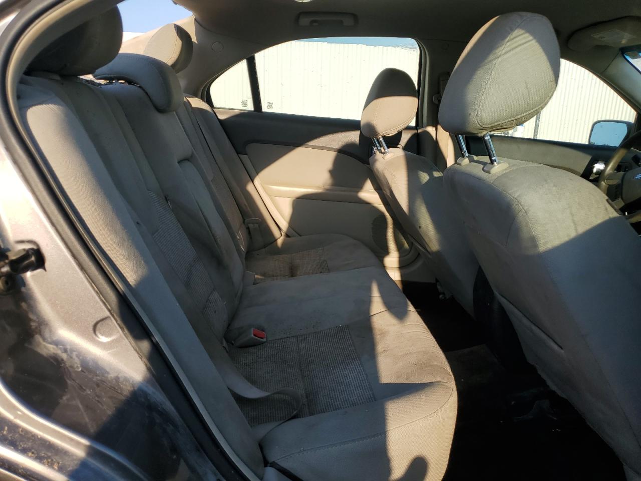 2011 Ford Fusion Se VIN: 3FAHP0HA1BR319170 Lot: 62195455