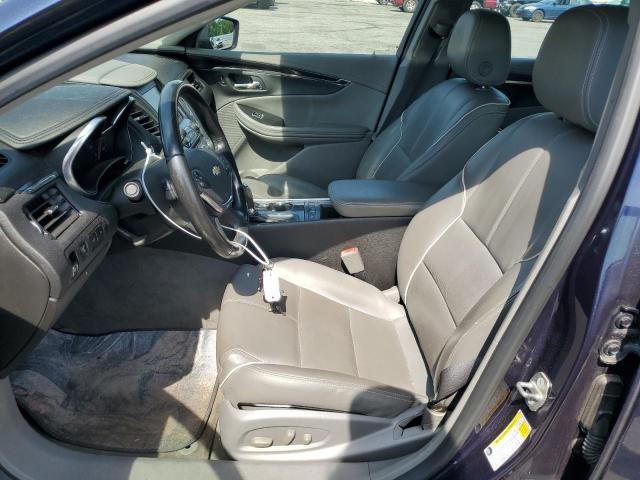  CHEVROLET IMPALA 2018 Blue