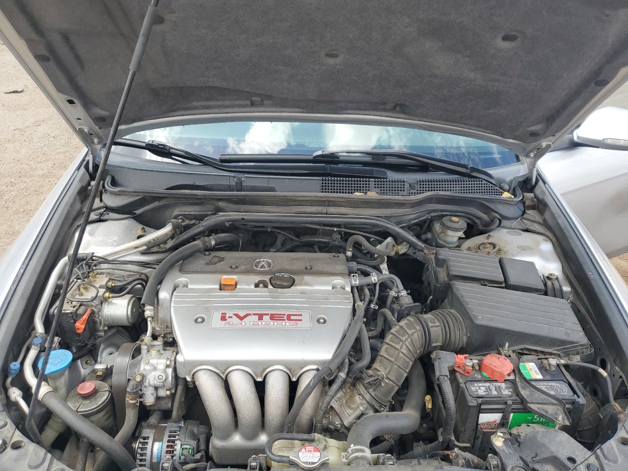 2004 Acura Tsx VIN: JH4CL96804C038059 Lot: 62154325