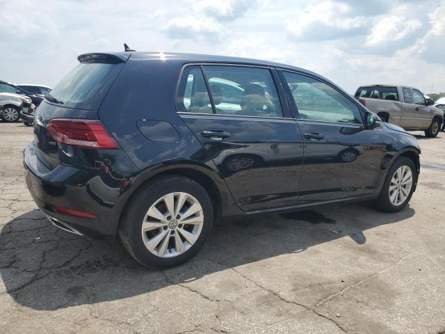  VOLKSWAGEN GOLF 2020 Чорний