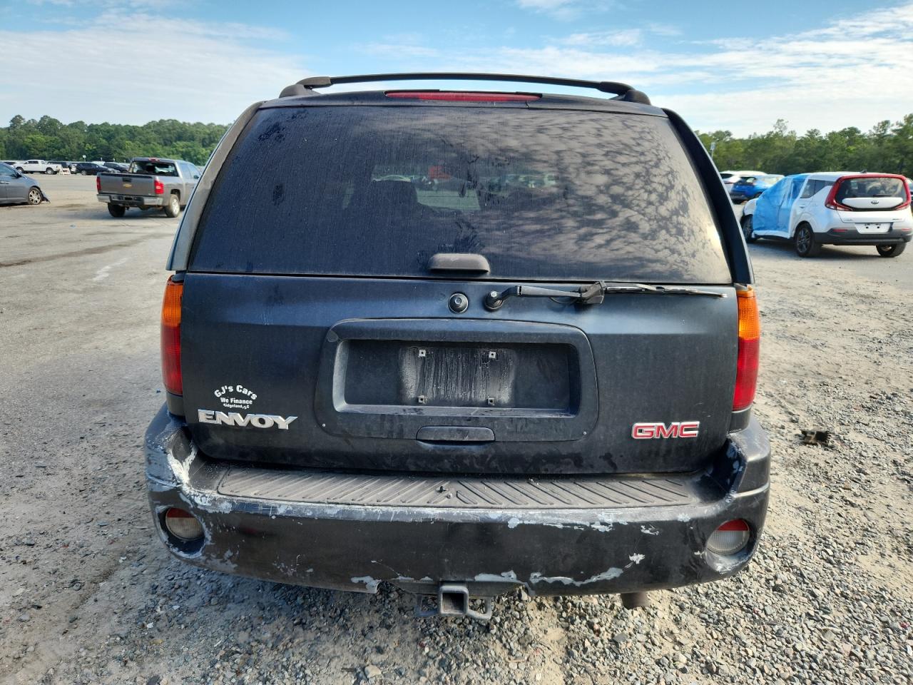 2004 GMC Envoy VIN: 1GKDS13S442206208 Lot: 62674025