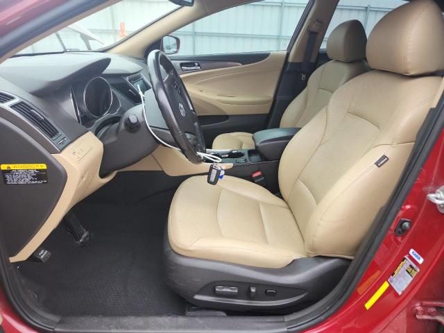  HYUNDAI SONATA 2015 Red