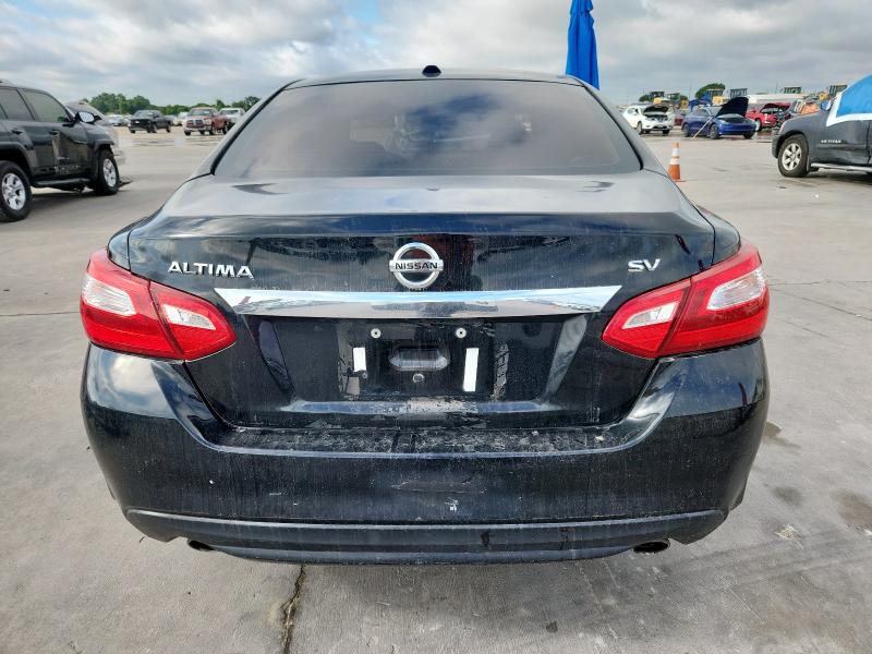  NISSAN ALTIMA 2017 Черный
