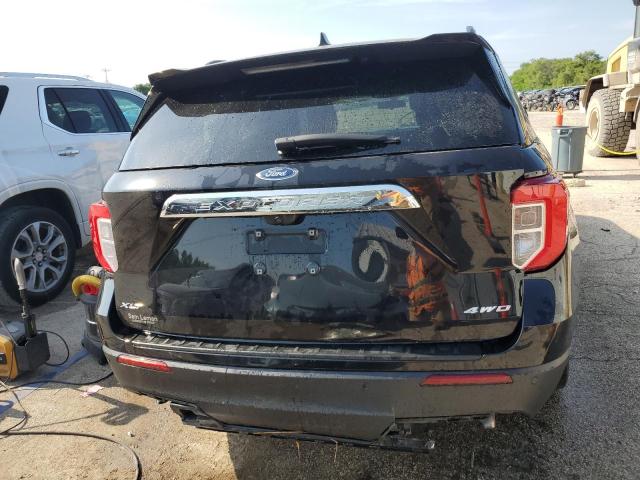  FORD EXPLORER 2023 Чорний