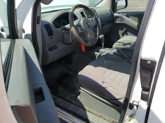  NISSAN FRONTIER 2014 White