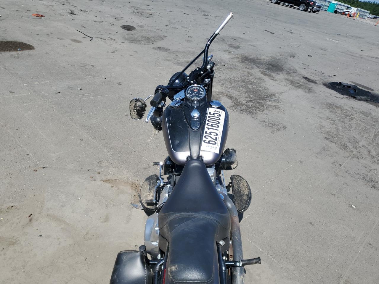 2017 Harley-Davidson Fls Softail Slim VIN: 1HD1JRV15HB046946 Lot: 62516005