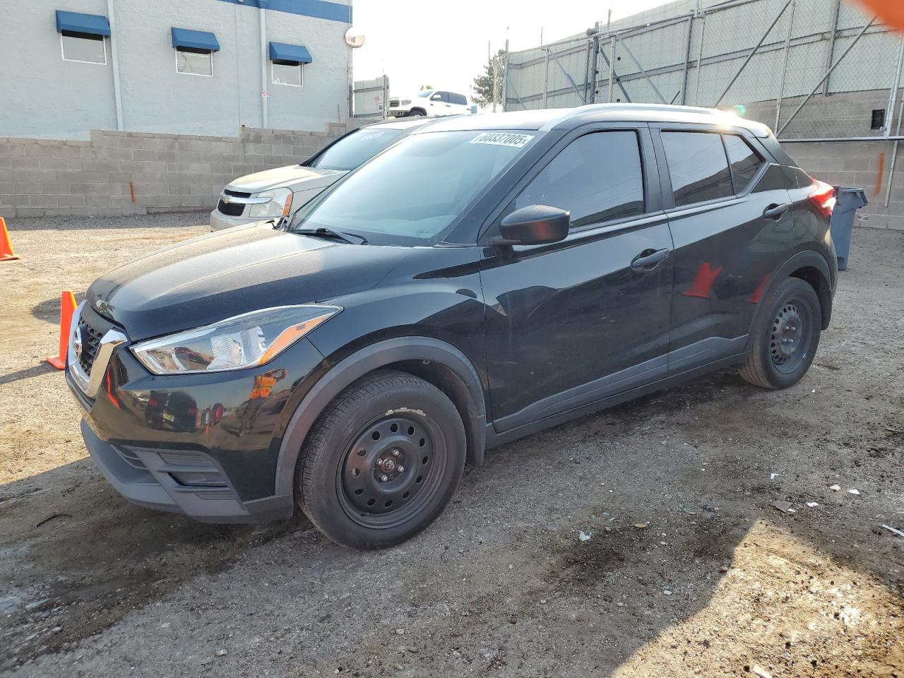 2019 Nissan Kicks S للبيع في Albuquerque، NM - Front End