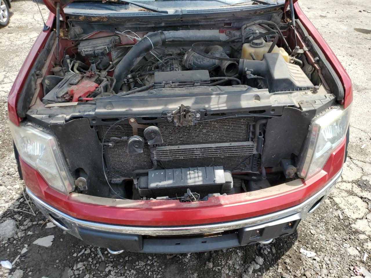 2011 Ford F150 Super Cab VIN: 1FTFX1ET0BFA88501 Lot: 62854085