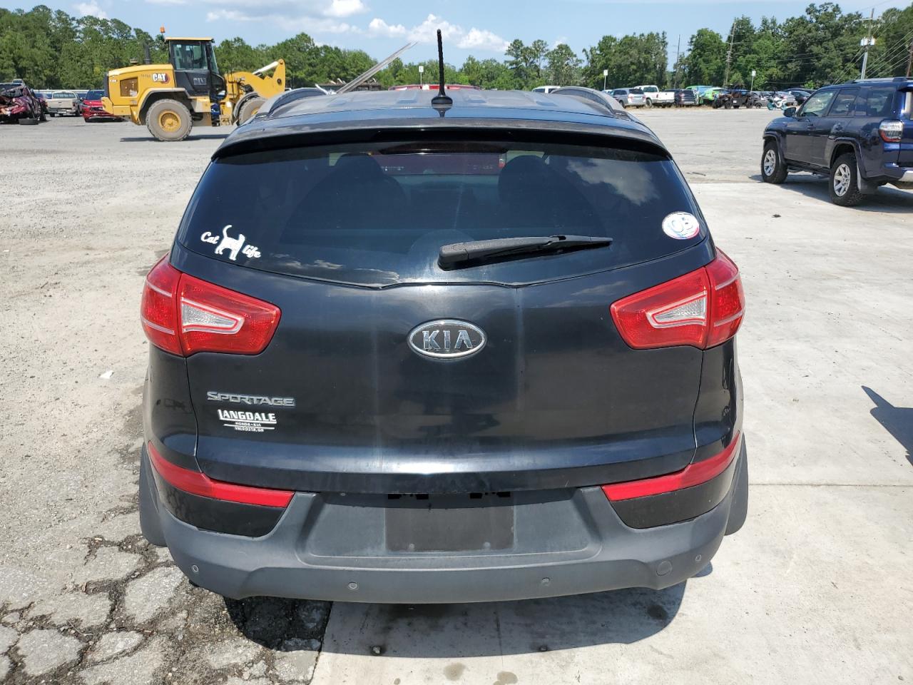 2011 Kia Sportage Lx VIN: KNDPB3A24B7059475 Lot: 62384845
