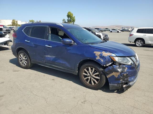  NISSAN ROGUE 2018 Синий