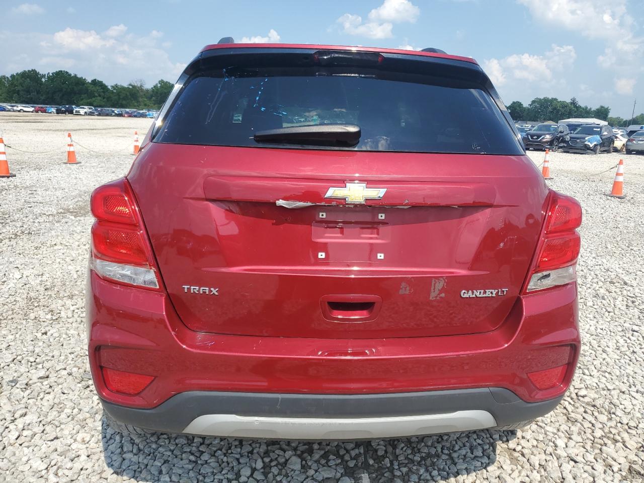 2018 Chevrolet Trax 1Lt VIN: 3GNCJLSB4JL264747 Lot: 62953595