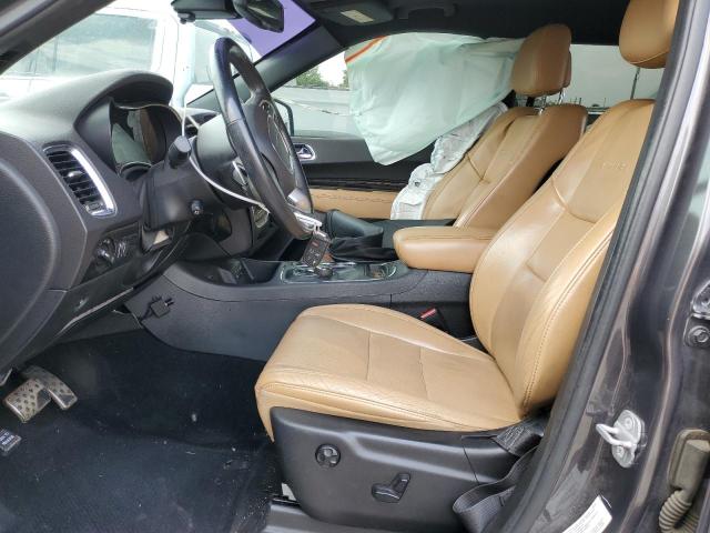  DODGE DURANGO 2014 Gray