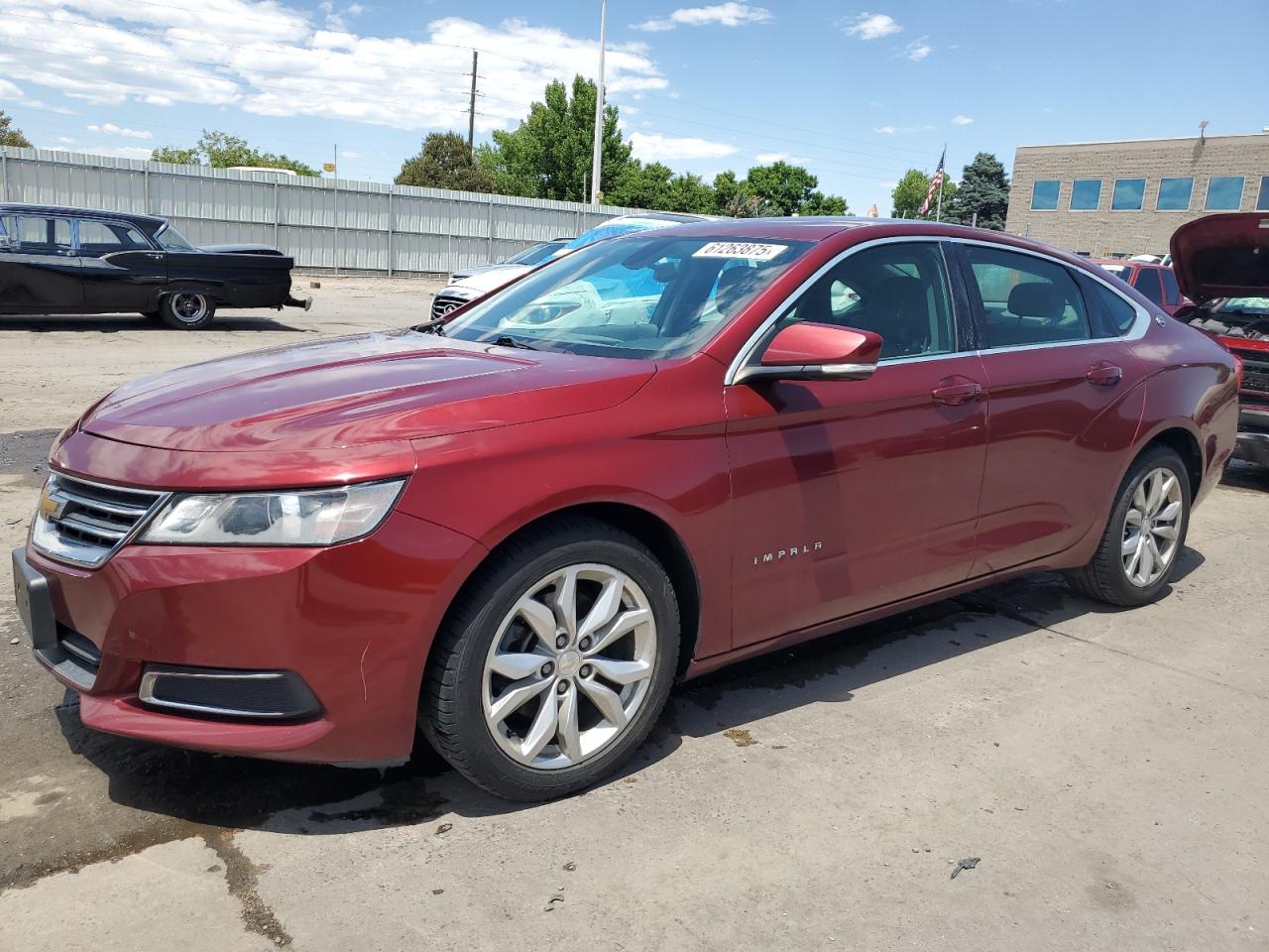 Littleton, CO에서 판매 중인 2017 Chevrolet Impala Lt - Side