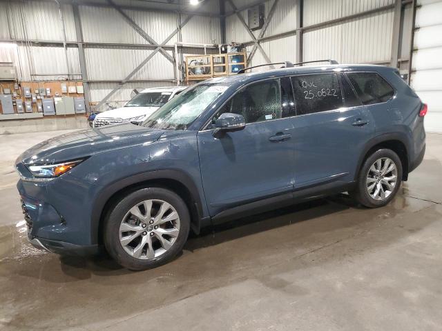 2024 TOYOTA GRAND HIGHLANDER XLE   for sale at Copart QC - MONTREAL