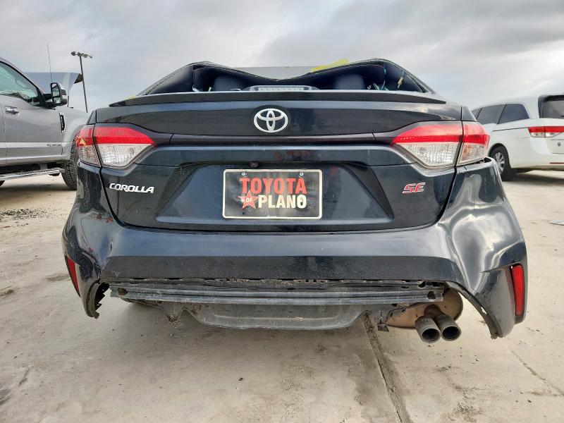  TOYOTA COROLLA 2020 Черный
