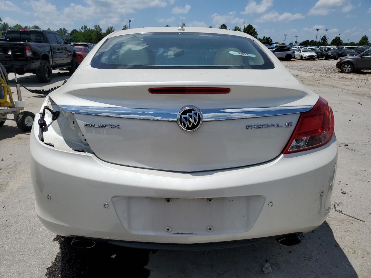 2013 Buick Regal Premium VIN: 2G4GS5EV9D9191435 Lot: 60927685