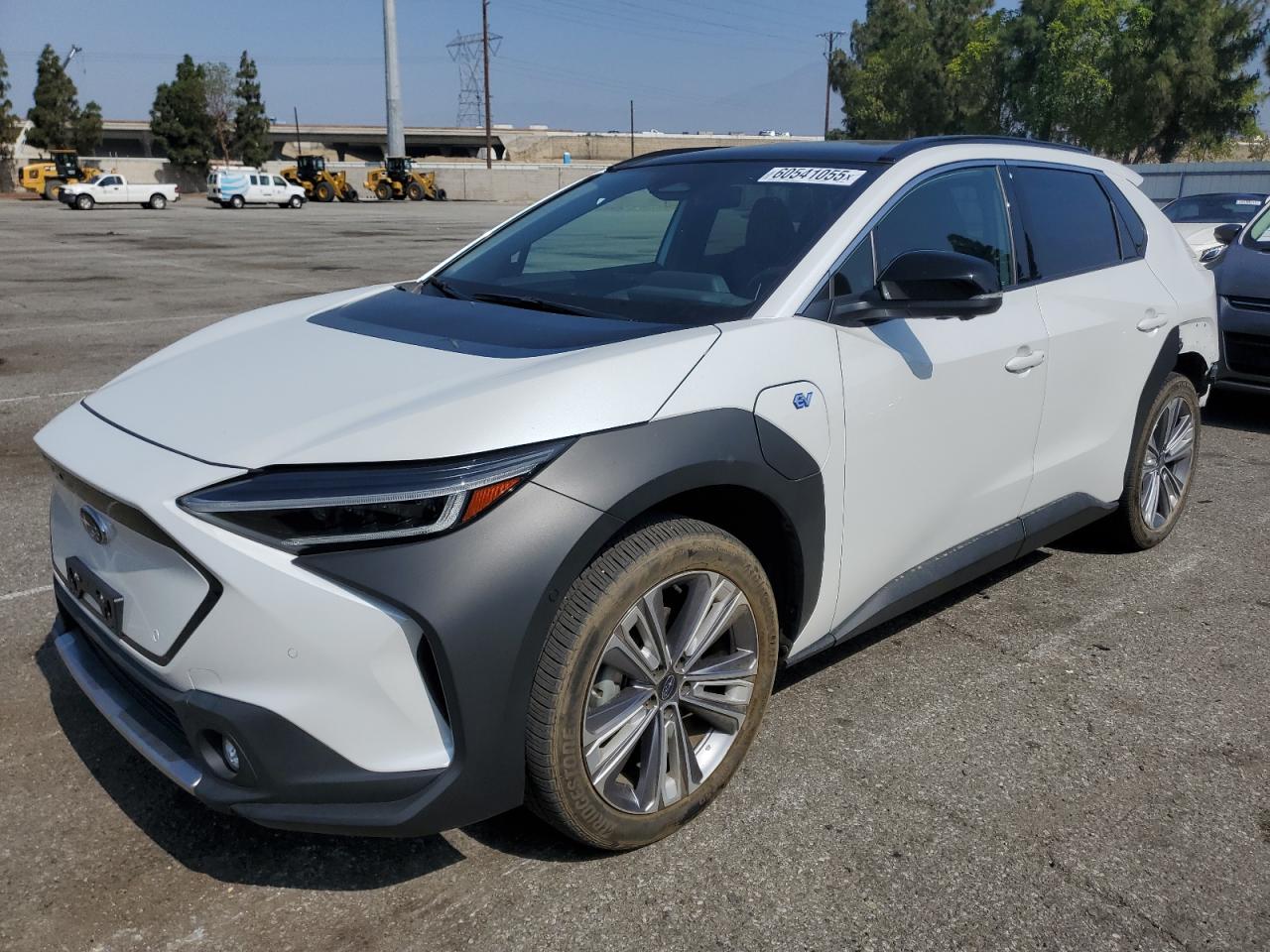 2023 Subaru Solterra Premium იყიდება Rancho Cucamonga-ში, CA - Undercarriage