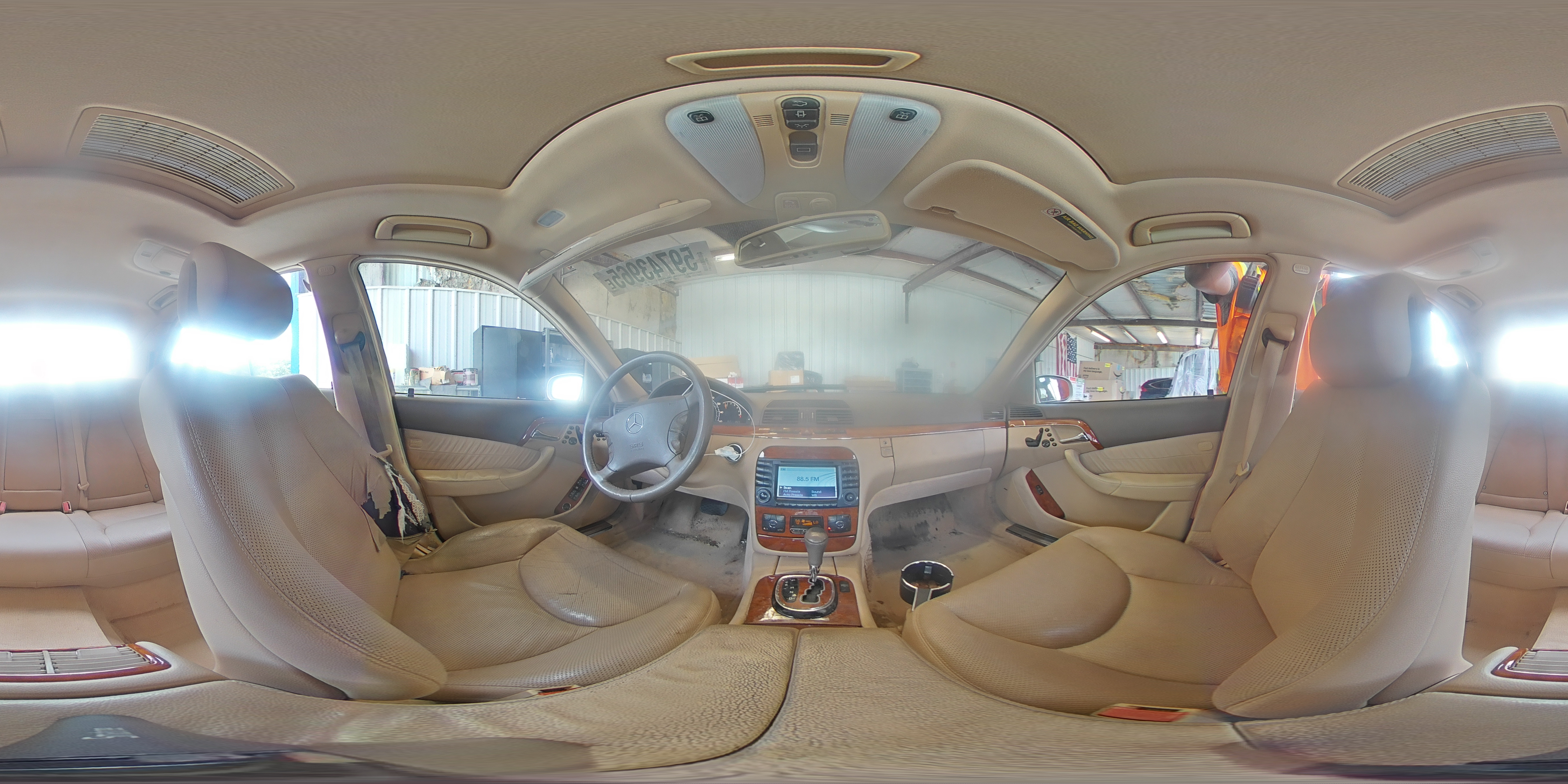 2003 Mercedes-Benz S 430 VIN: WDBNG70J23A358491 Lot: 59743965