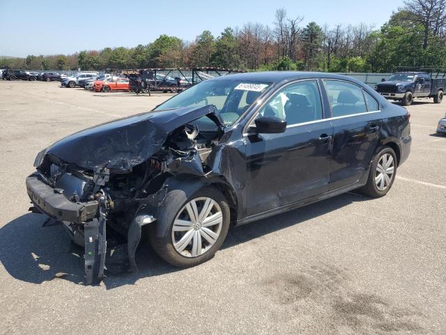  VOLKSWAGEN JETTA 2017 Black