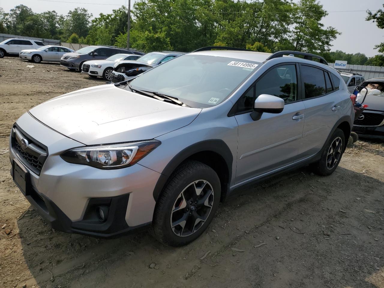 2019 Subaru Crosstrek Premium იყიდება Windsor-ში, NJ - Side