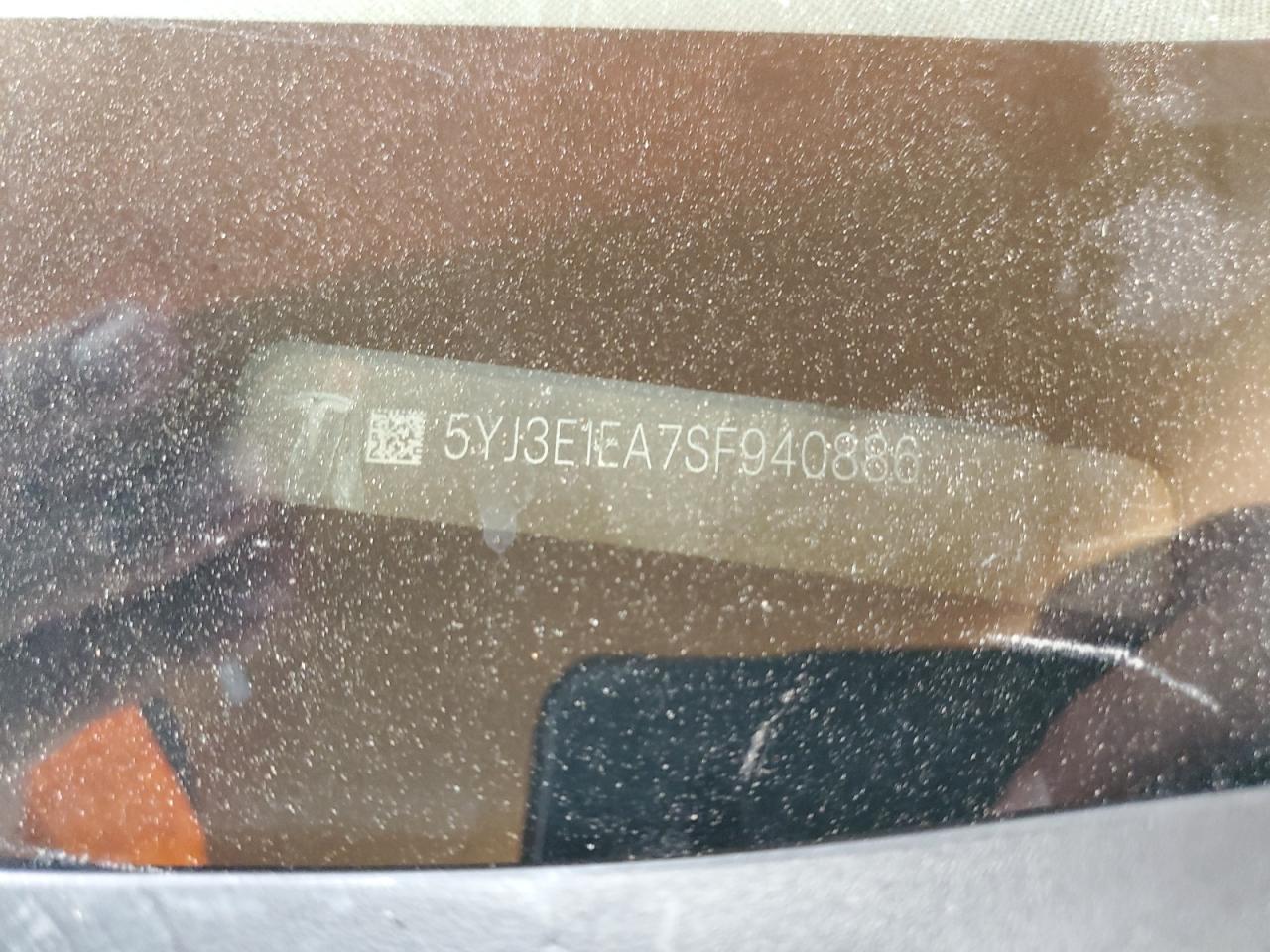 TESLA MODEL 3 2025 VIN 5YJ3E1EA7SF940886 zdjęcie 12