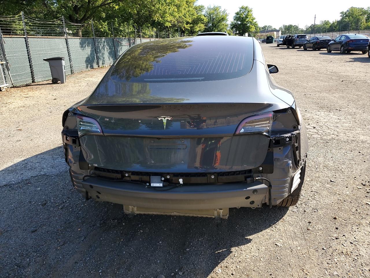 2018 Tesla Model 3 VIN: 5YJ3E1EA2JF153648 Lot: 54052195