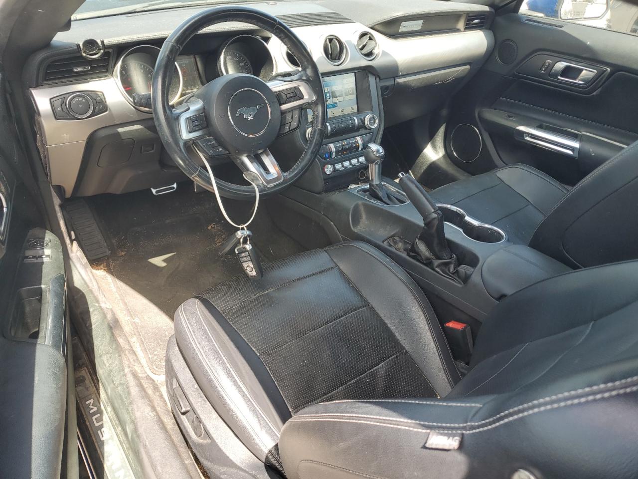2018 Ford Mustang VIN: 1FA6P8TH1J5170870 Lot: 61822365