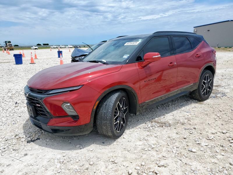  CHEVROLET BLAZER 2023 Красный