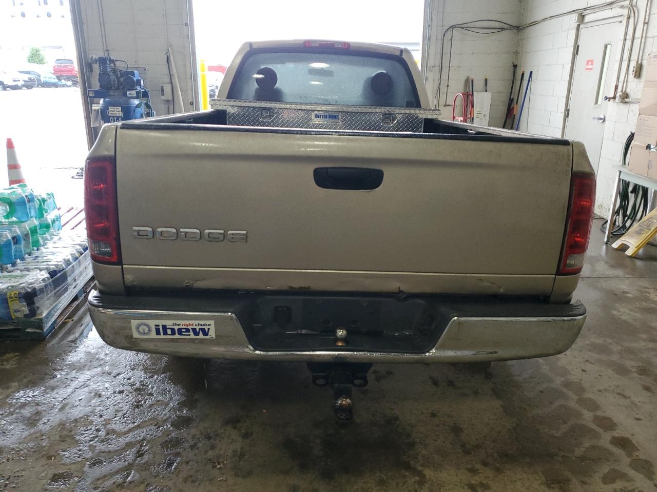 2002 Dodge Ram 1500 VIN: 1D7HA16N92J158168 Lot: 90220365