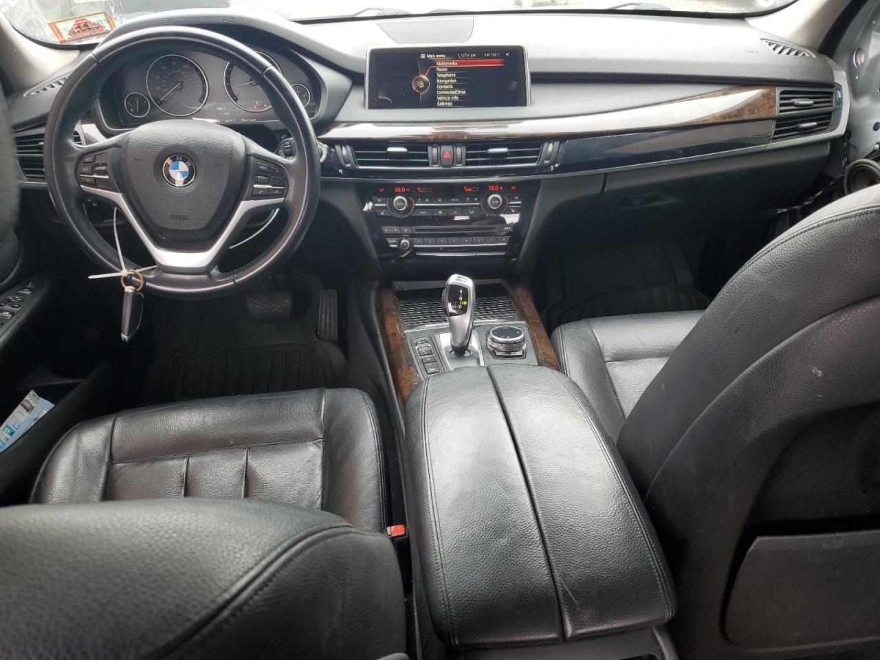 2015 BMW X5 xDrive35I VIN: 5UXKR0C57F0K59663 Lot: 62679465