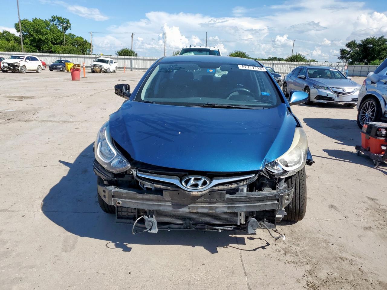 HYUNDAI ELANTRA 2016 VIN KMHDH4AE7GU619902 zdjęcie 5