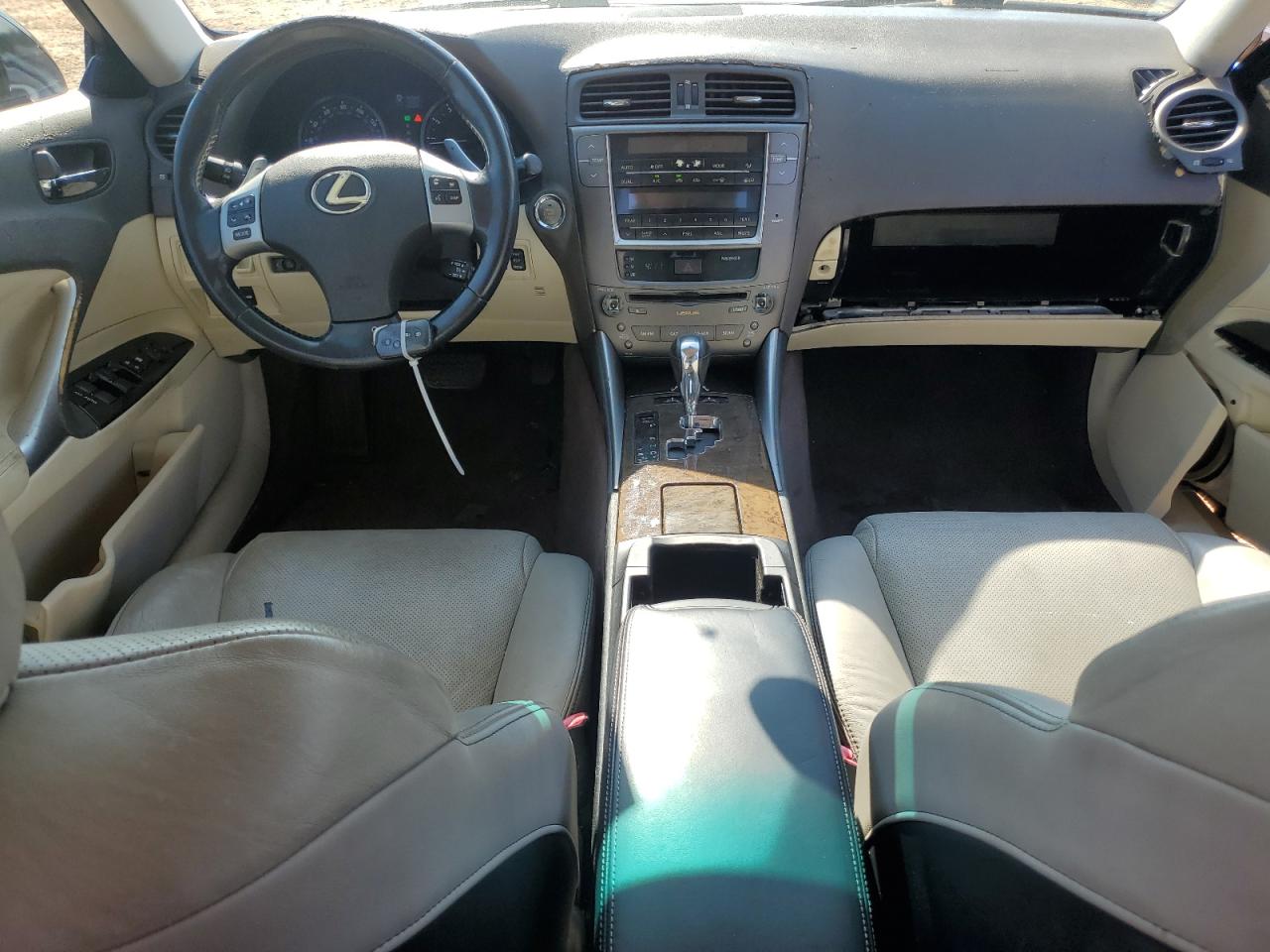 2011 Lexus Is 250 VIN: JTHBF5C2XB5132625 Lot: 62080485