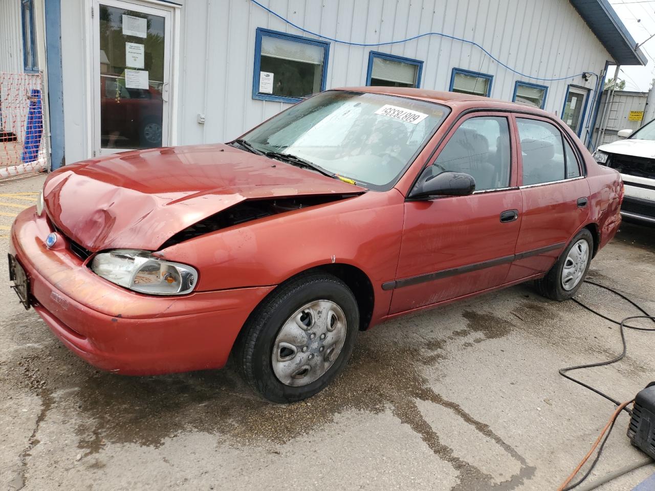 2002 Chevrolet Geo Prizm Base for Sale in Pekin, IL - Front End
