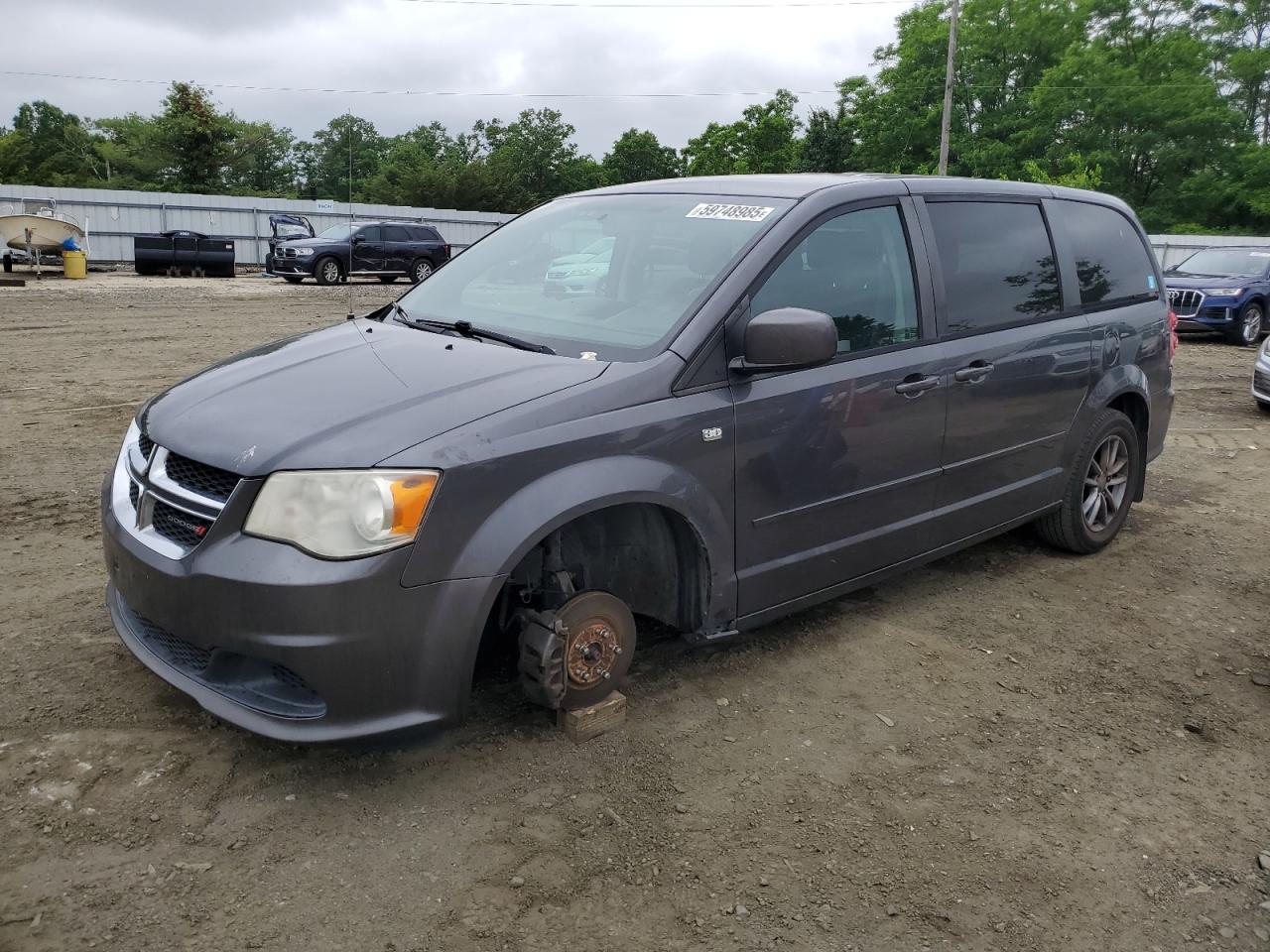 2014 Dodge Grand Caravan Se for Sale in Windsor, NJ - Front End