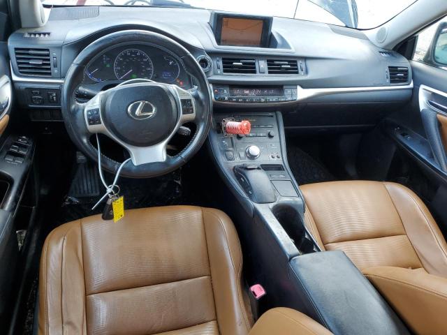  LEXUS CT 200 2012 Czarny