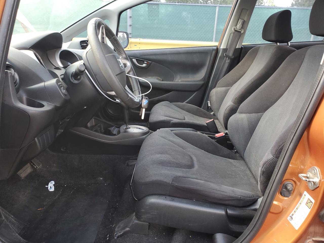 2010 Honda Fit Sport VIN: JHMGE8H42AS005226 Lot: 62021595