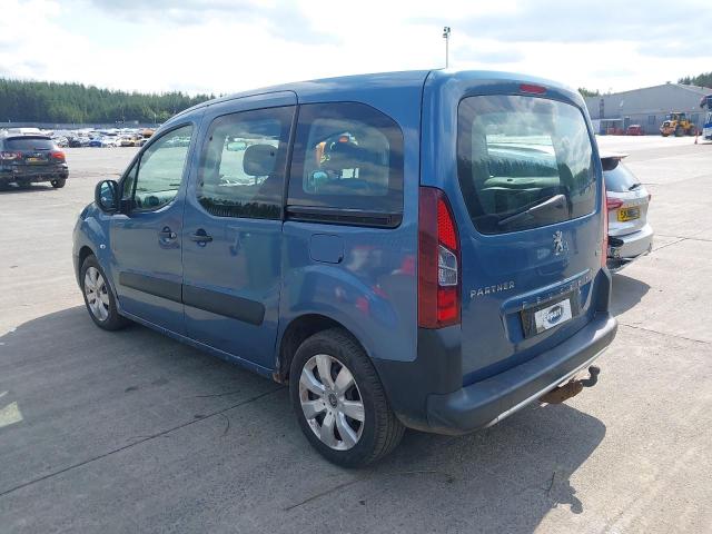 2011 PEUGEOT PARTNER TEPEE OUTDR HDI92 