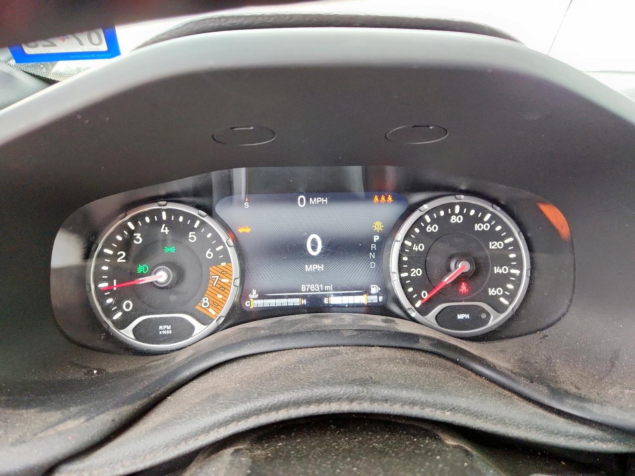 2019 Jeep Renegade Trailhawk VIN: ZACNJBC11KPK06490 Lot: 62597705