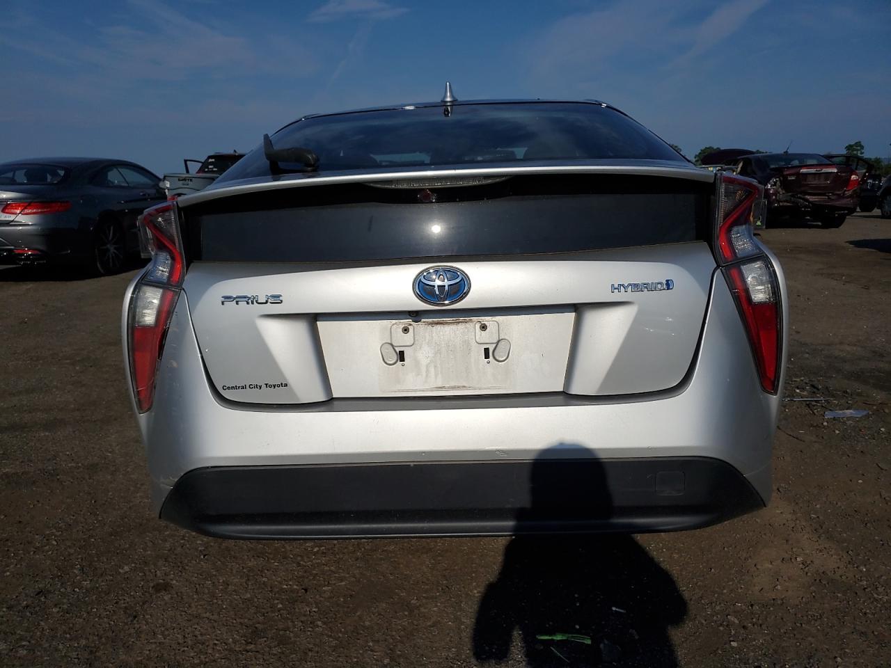 2016 Toyota Prius VIN: JTDKBRFU0G3500850 Lot: 62509345