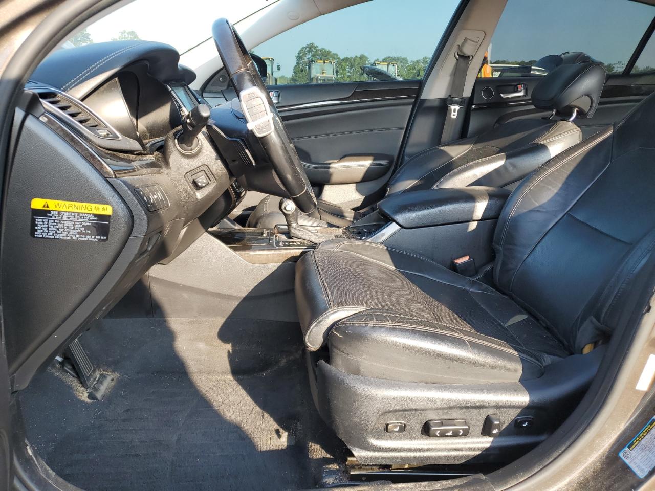 2015 Kia Cadenza Premium VIN: KNALN4D78F5175862 Lot: 62589105