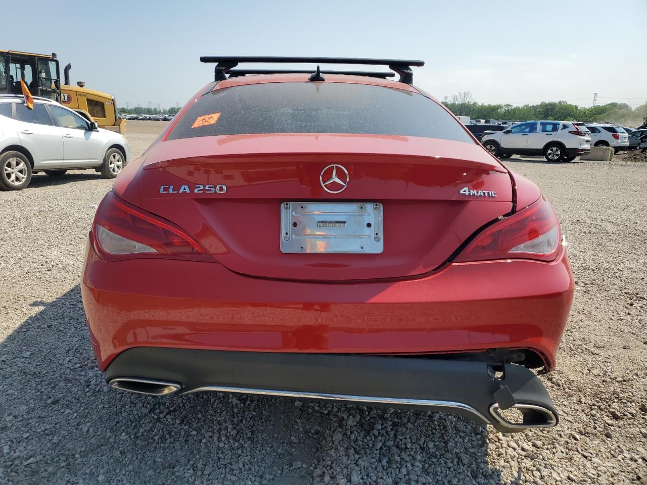2018 Mercedes-Benz Cla 250 4Matic VIN: WDDSJ4GB2JN505780 Lot: 61605045