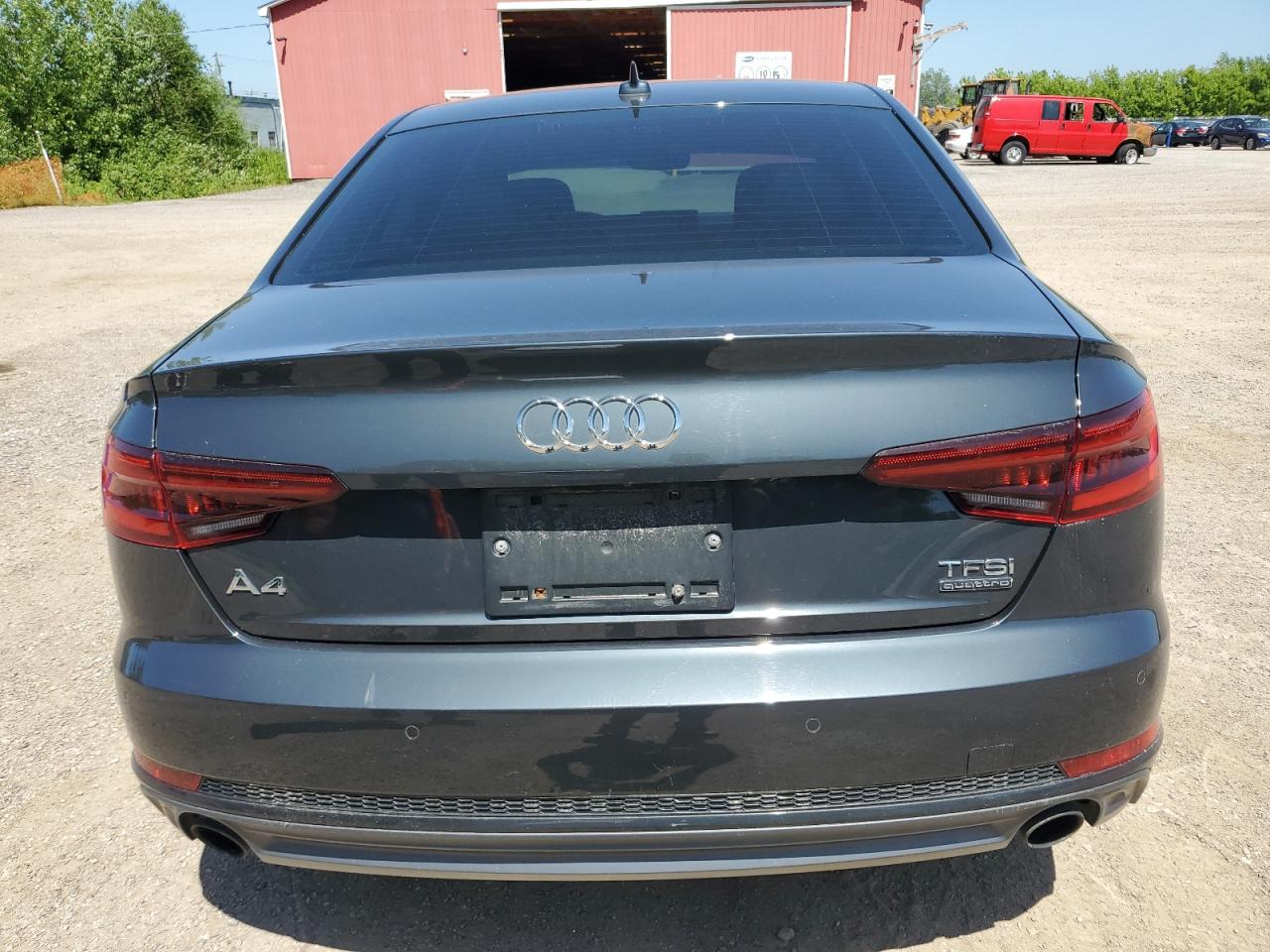 2018 Audi A4 Progressiv VIN: WAUBNAF4XJA089384 Lot: 61659115