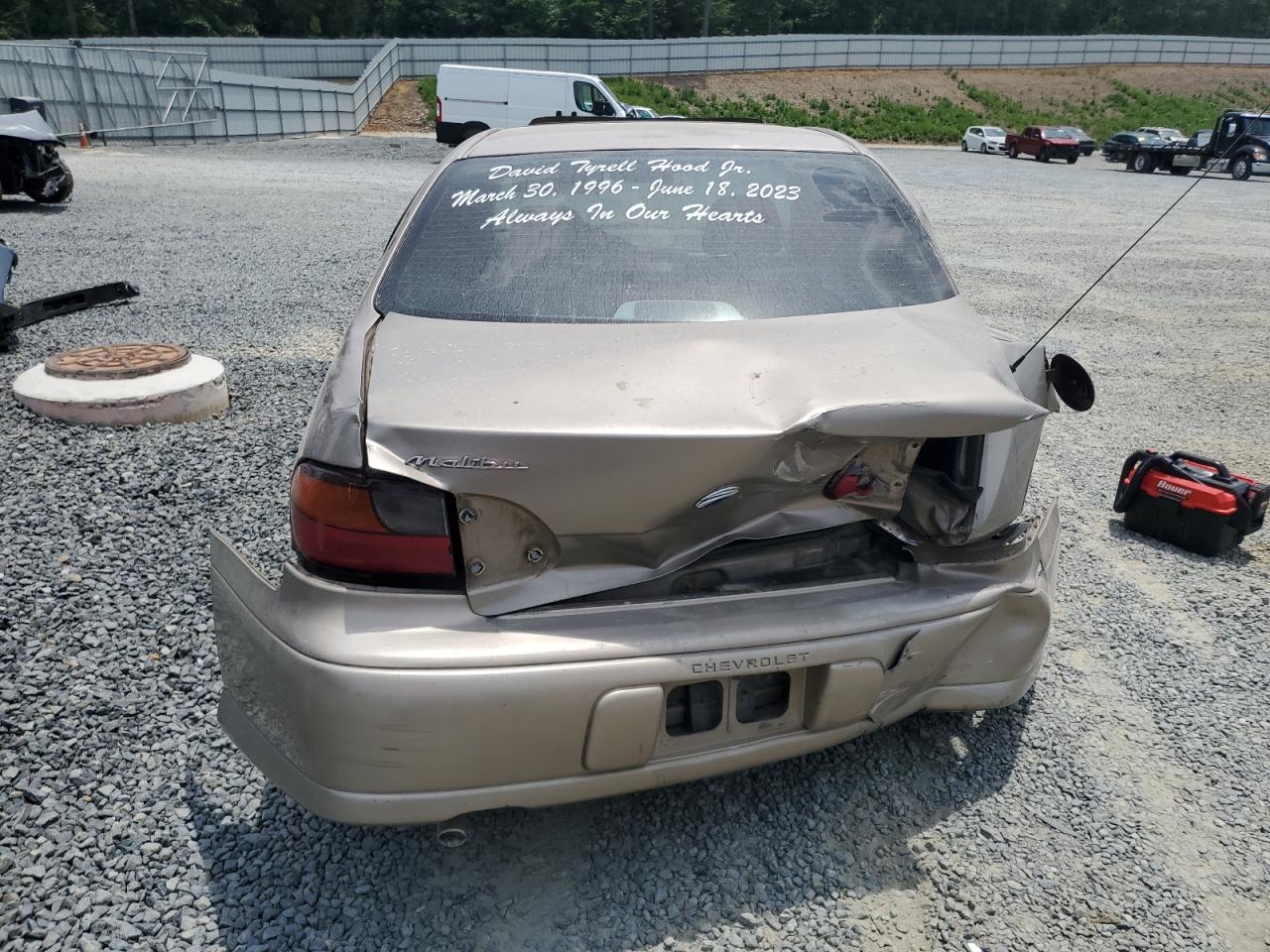 2000 Chevrolet Malibu VIN: 1G1ND52J4Y6161398 Lot: 62368275