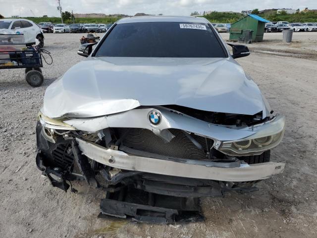  BMW 4 SERIES 2015 Srebrny