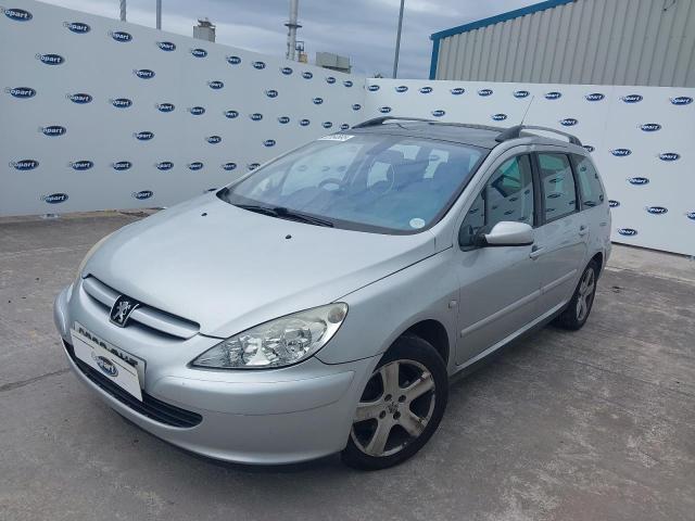 2003 PEUGEOT 307 SW SE for sale at Copart ST HELENS
