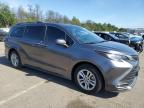 2022 TOYOTA SIENNA XLE   for sale at Copart NY - LONG ISLAND