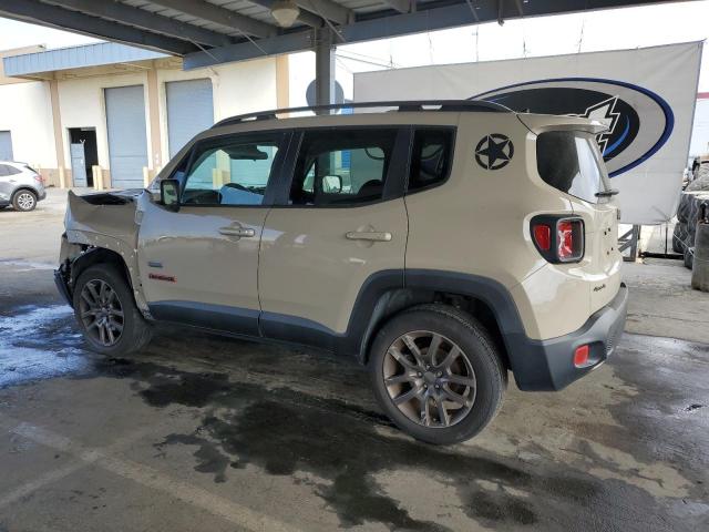  JEEP RENEGADE 2016 tan