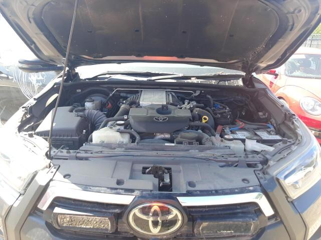 2022 TOYOTA HILUX INVINCIB X D-4D4WD 