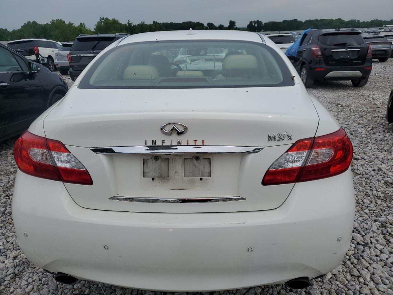 2013 Infiniti M37 X VIN: JN1BY1ARXDM601146 Lot: 61278025